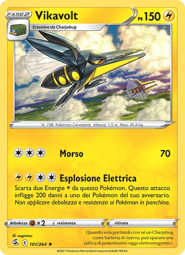 Vikavolt Colpo Fusione 101/264