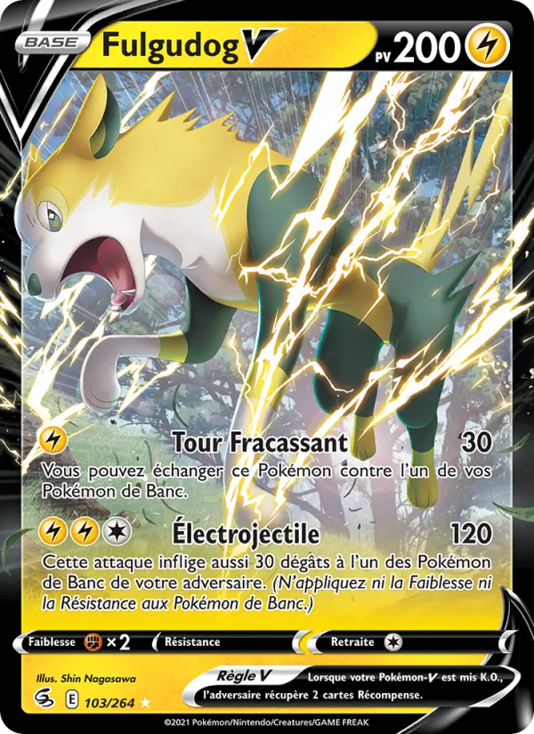 Fulgudog V Poing de Fusion 103/264