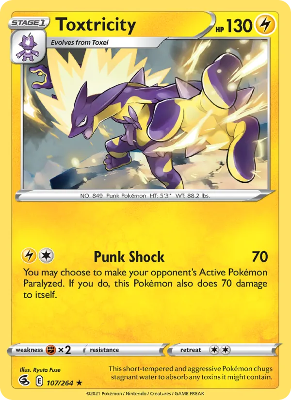 Toxtricity Fusion Strike 107/264
