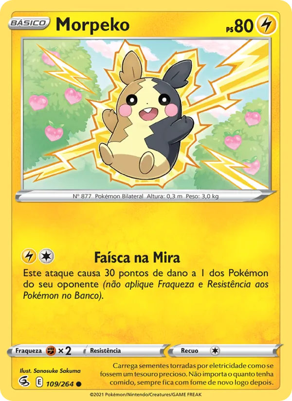 Morpeko Golpe Fusão 109/264
