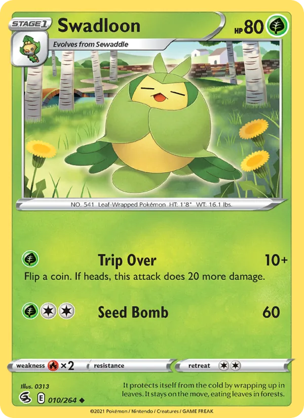 Swadloon Fusion Strike 10/264