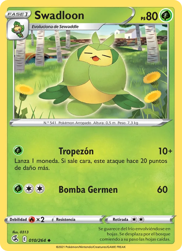 Swadloon Golpe Fusión 10/264