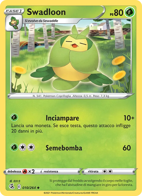 Swadloon Colpo Fusione 10/264