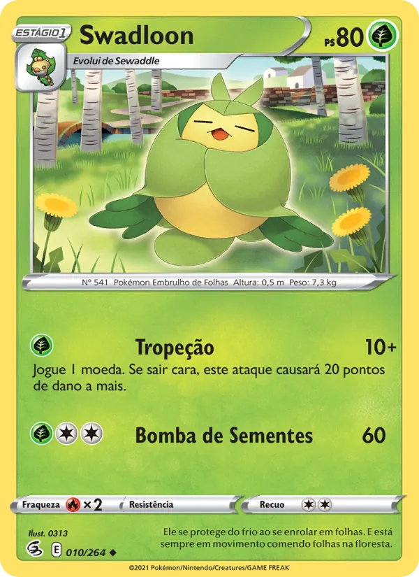 Swadloon Golpe Fusão 10/264