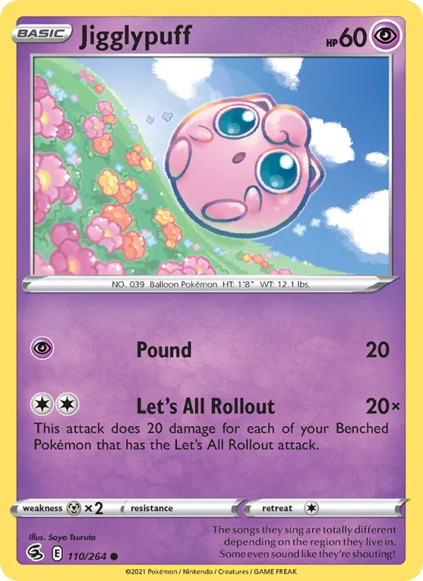 Jigglypuff Fusion Strike 110/264