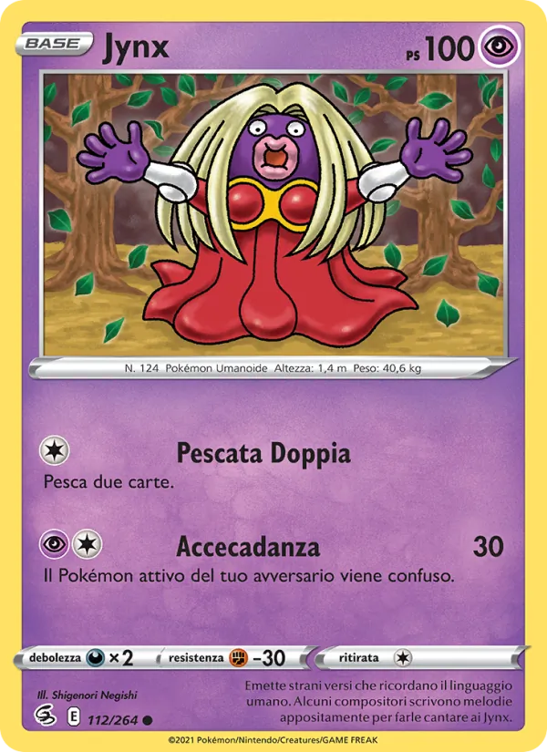Jynx Colpo Fusione 112/264