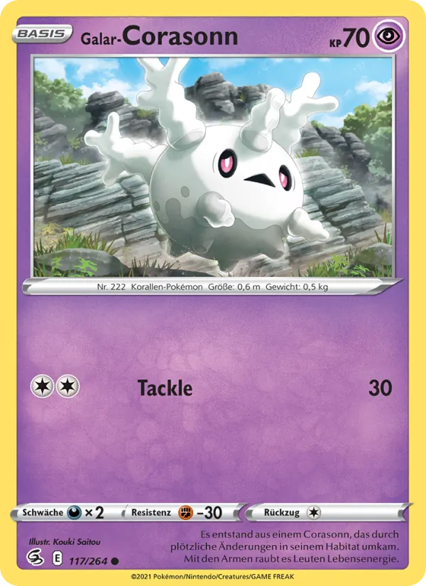 Galar-Corasonn Fusionsangriff 117/264