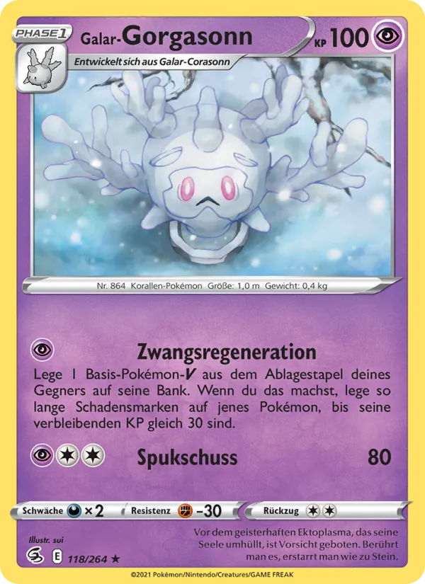 Galar-Gorgasonn Fusionsangriff 118/264