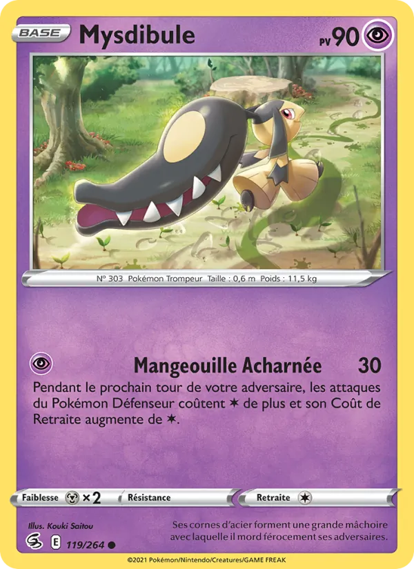 Mysdibule Poing de Fusion 119/264