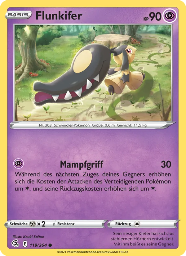 Flunkifer Fusionsangriff 119/264