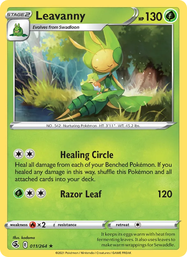 Leavanny Fusion Strike 11/264