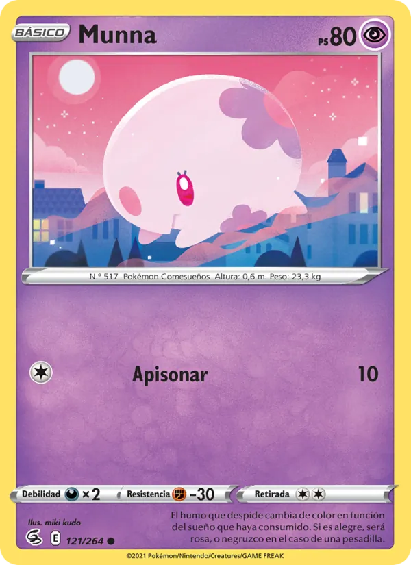 Munna Golpe Fusión 121/264