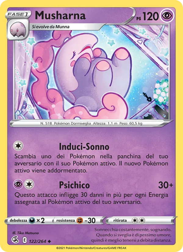 Musharna Colpo Fusione 122/264
