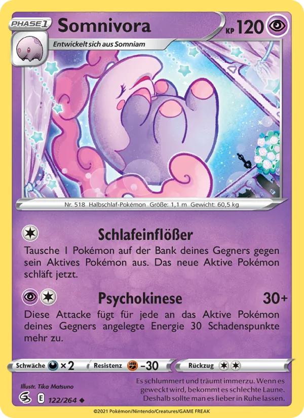 Somnivora Fusionsangriff 122/264