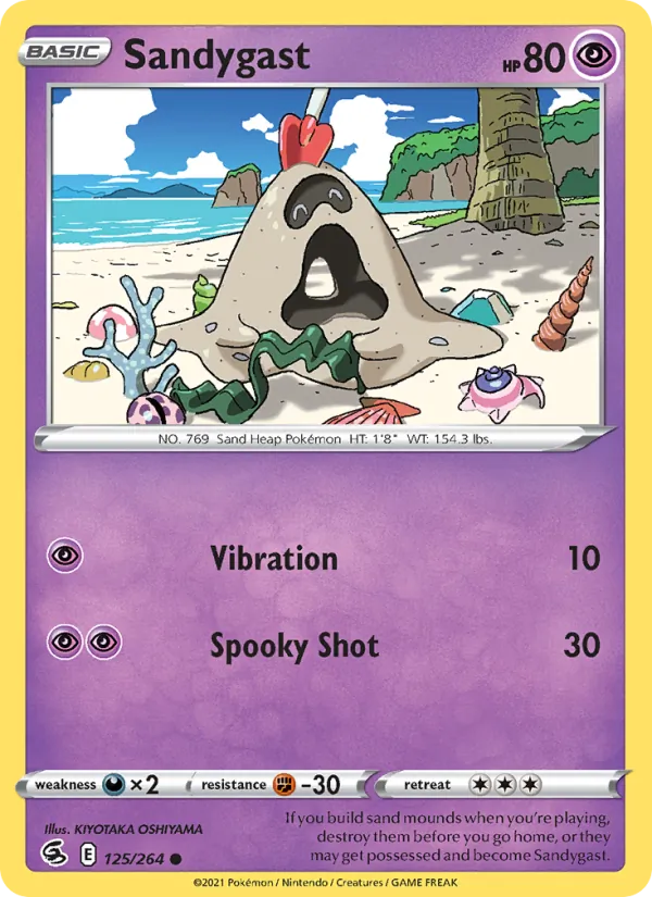 Sandygast Fusion Strike 125/264