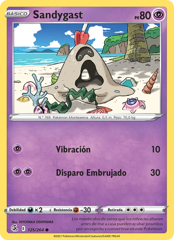 Sandygast Golpe Fusión 125/264
