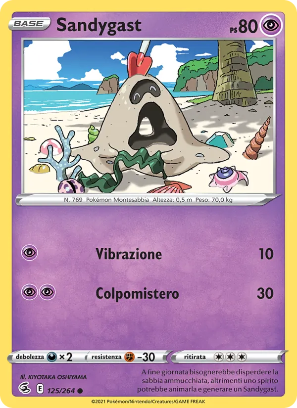 Sandygast Colpo Fusione 125/264
