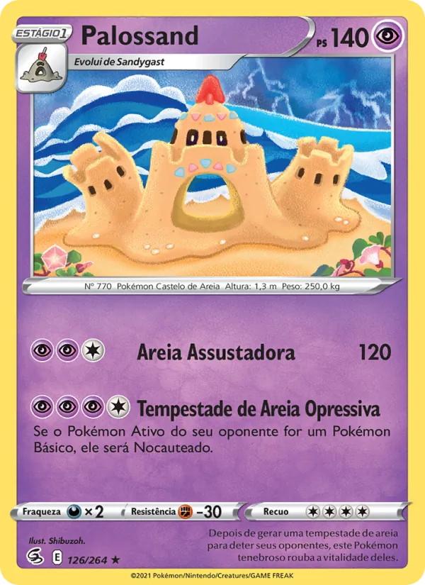 Palossand Golpe Fusão 126/264