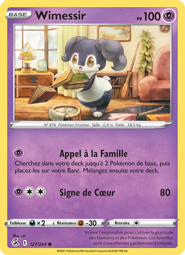 Wimessir Poing de Fusion 127/264