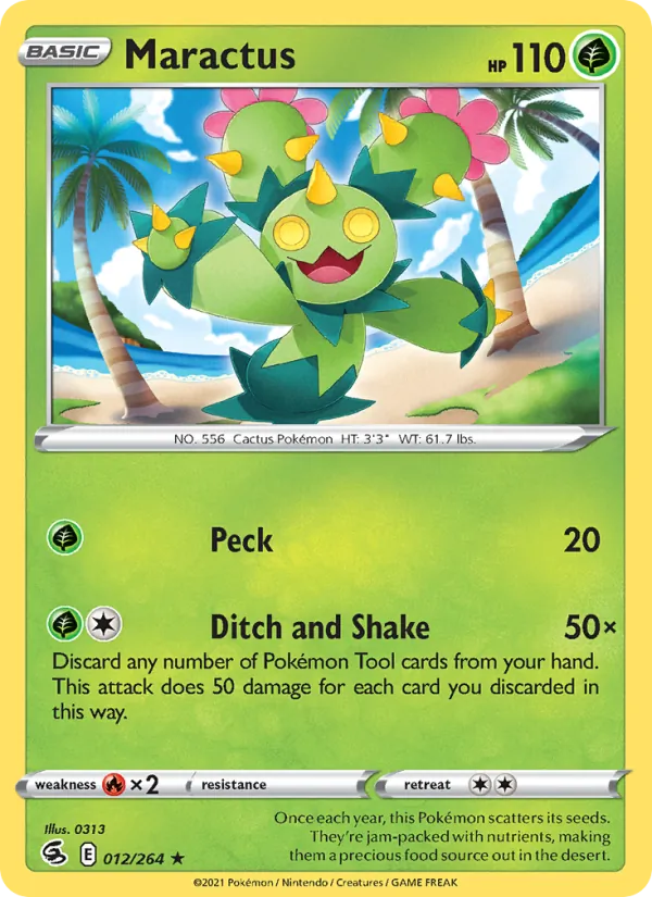 Maractus Fusion Strike 12/264