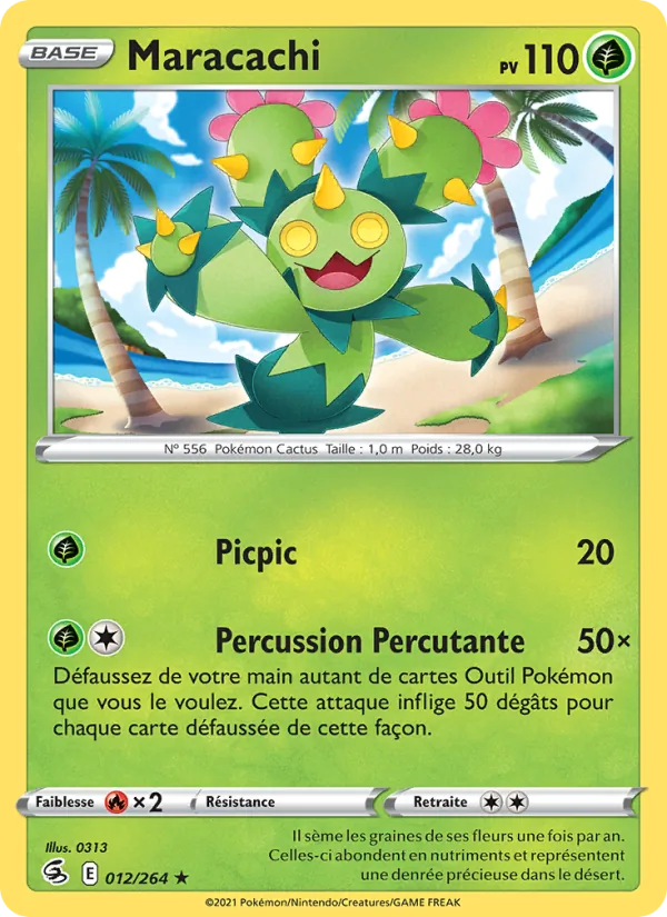 Maracachi Poing de Fusion 12/264