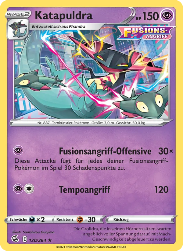 Katapuldra Fusionsangriff 130/264