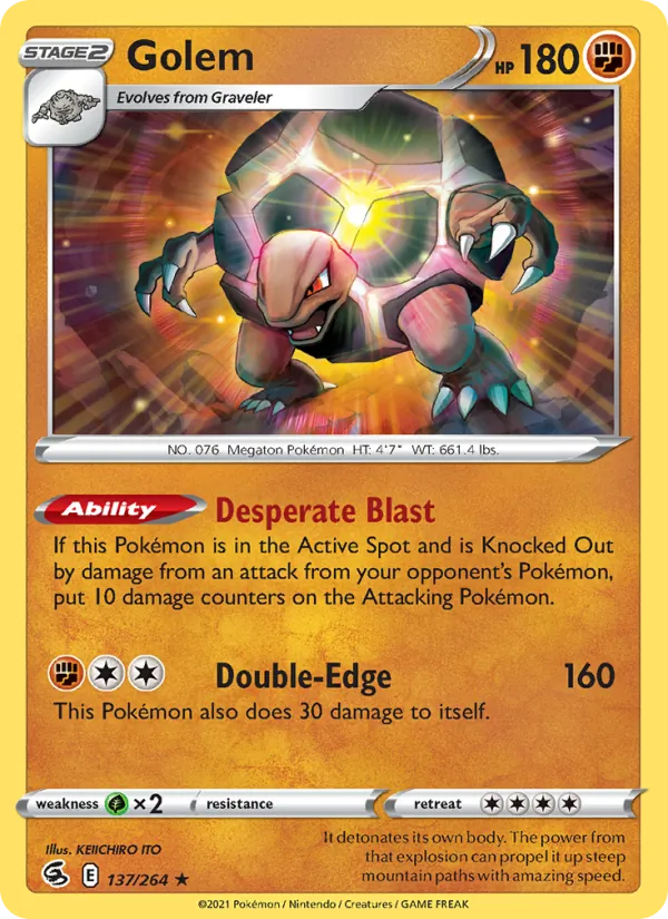 Golem Fusion Strike 137/264
