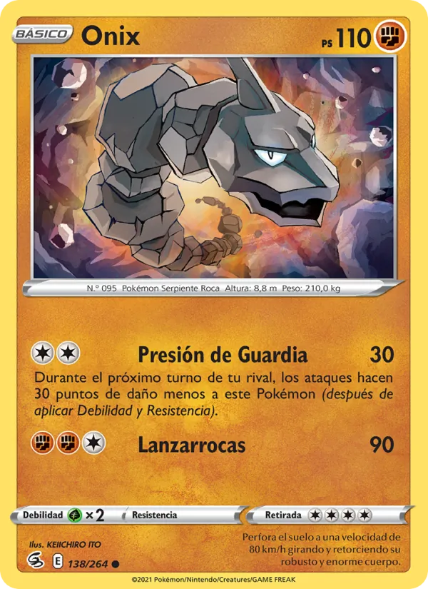Onix Golpe Fusión 138/264