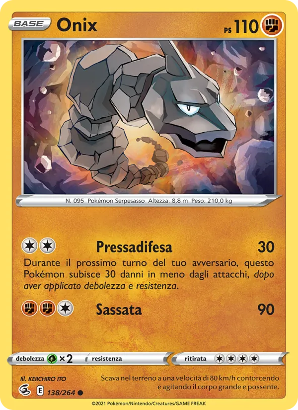 Onix Colpo Fusione 138/264