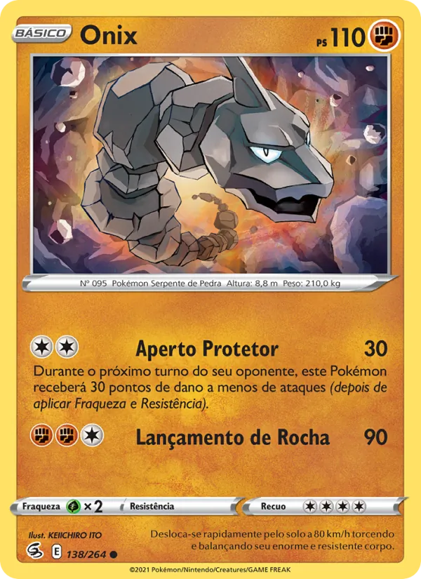 Onix Golpe Fusão 138/264