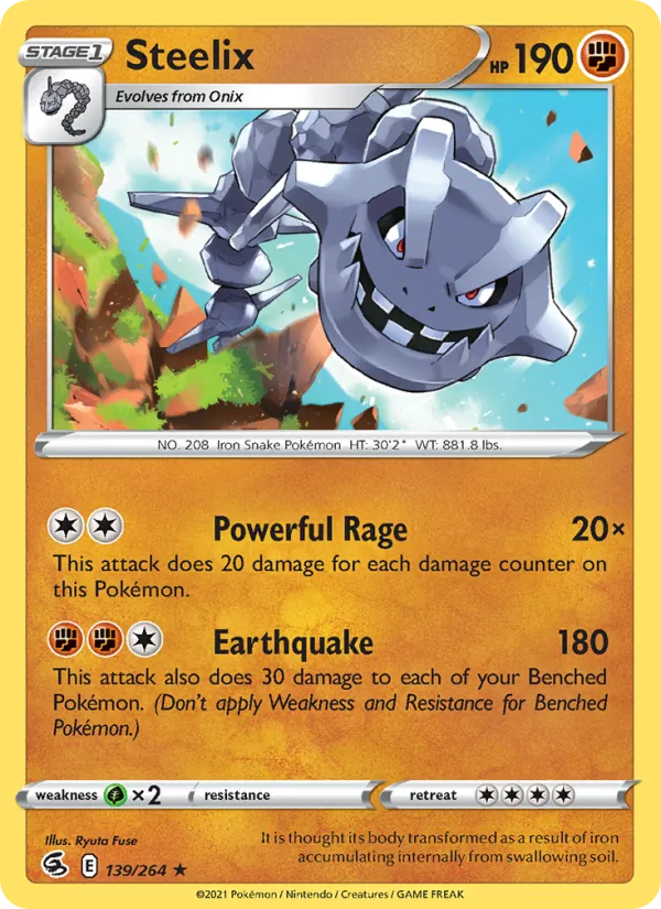 Steelix Fusion Strike 139/264