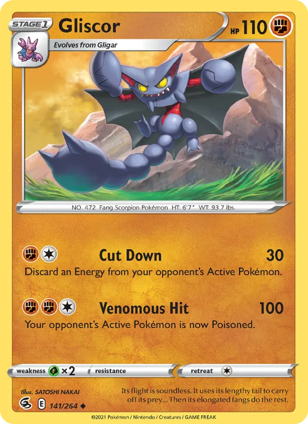 Gliscor Fusion Strike 141/264