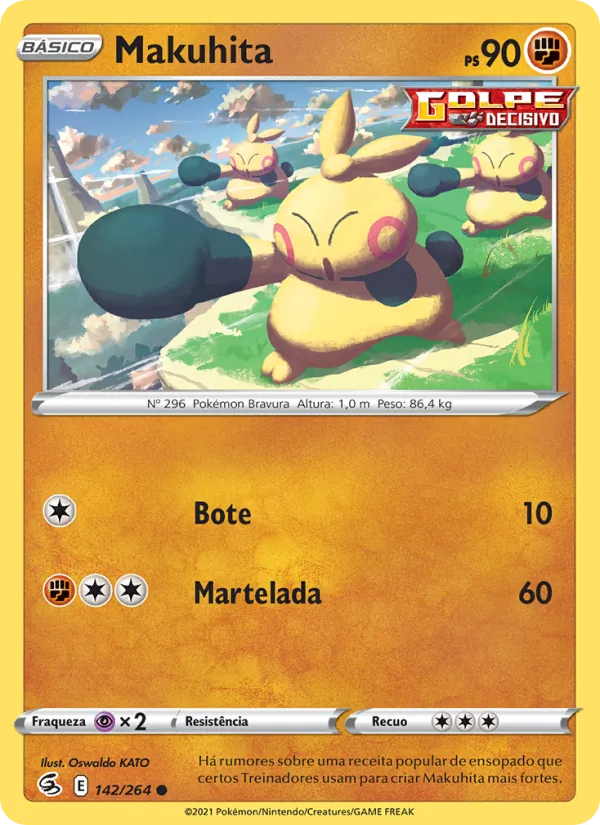 Makuhita Golpe Fusão 142/264