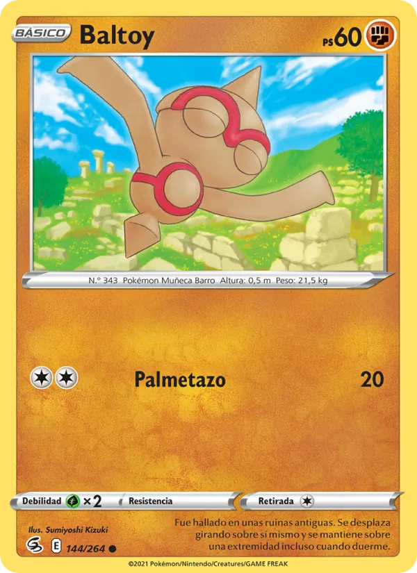 Baltoy Golpe Fusión 144/264