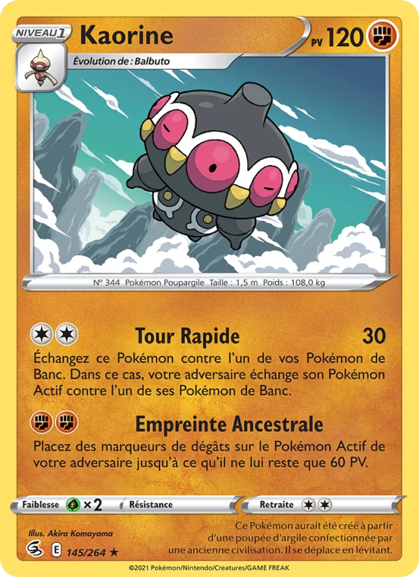 Kaorine Poing de Fusion 145/264