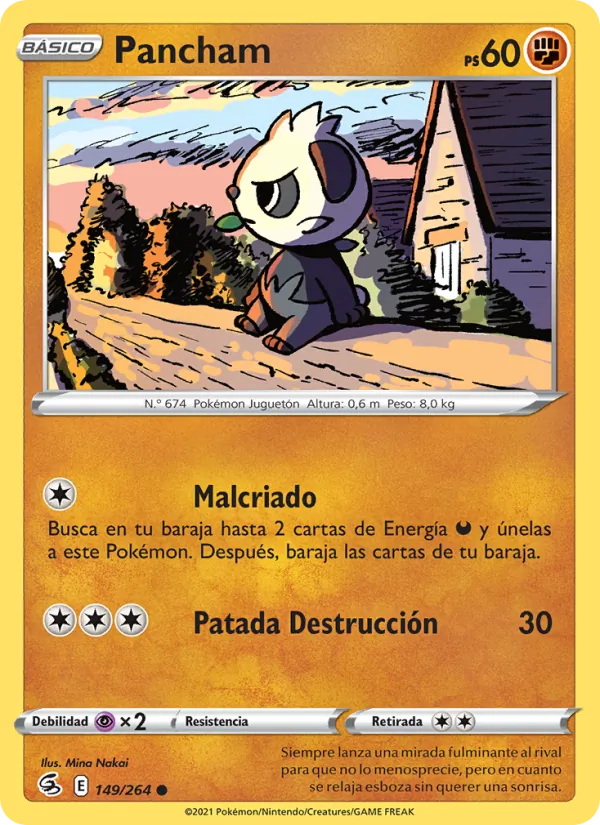 Pancham Golpe Fusión 149/264