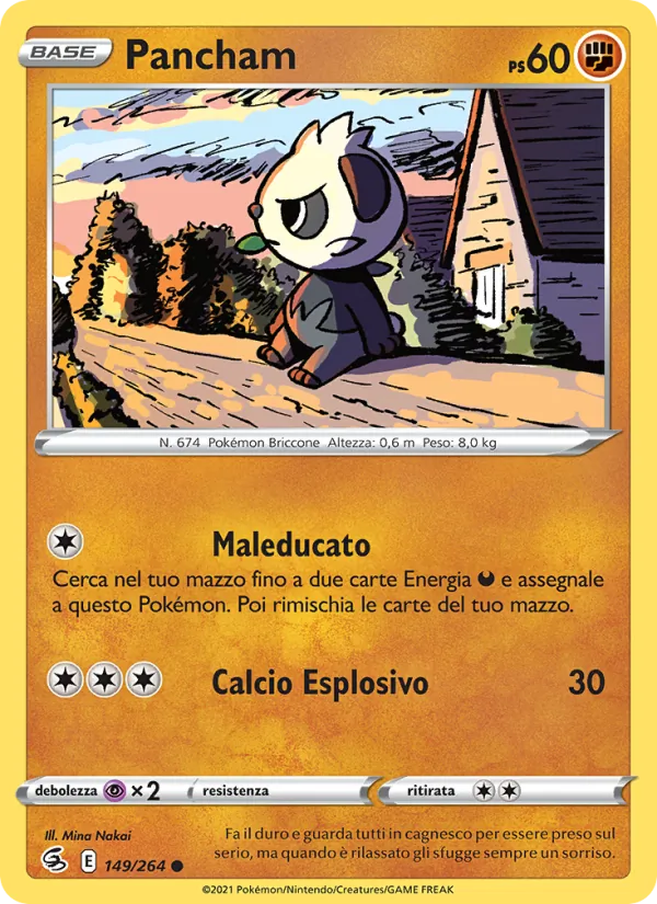 Pancham Colpo Fusione 149/264