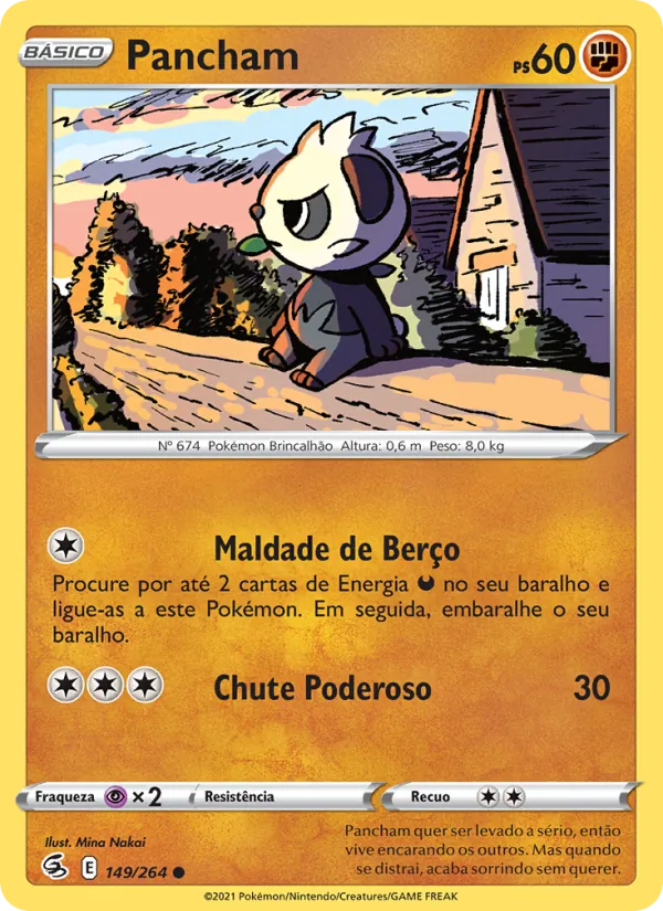 Pancham Golpe Fusão 149/264