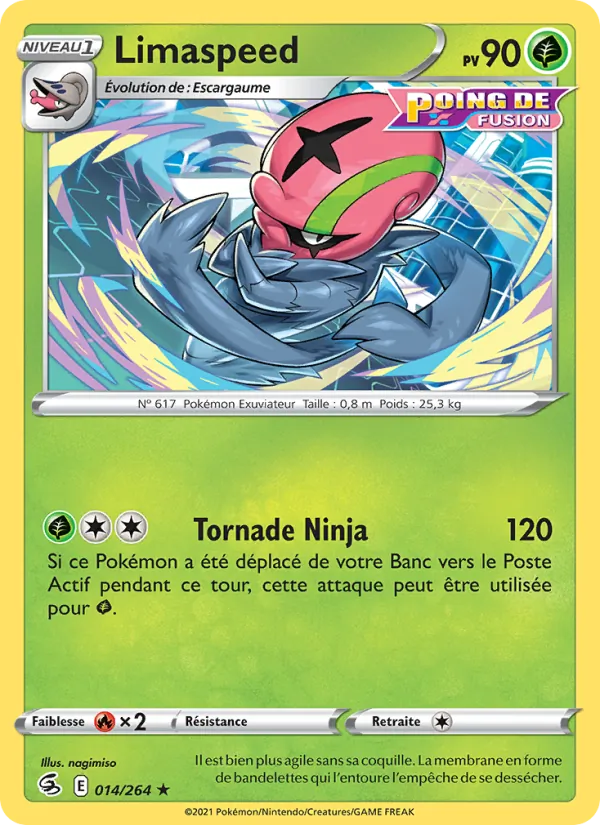 Limaspeed Poing de Fusion 14/264