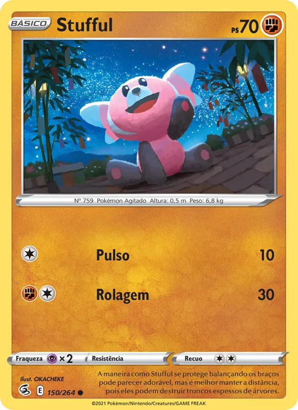 Stufful Golpe Fusão 150/264