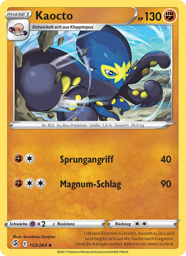 Kaocto Fusionsangriff 153/264