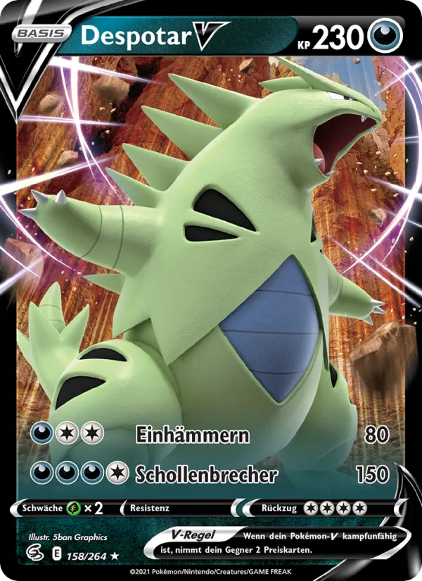 Despotar V Fusionsangriff 158/264