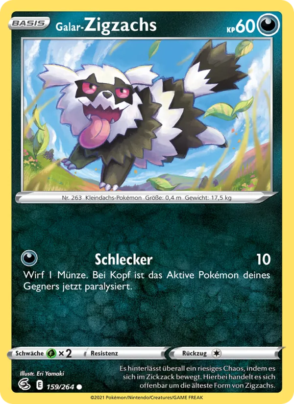 Galar-Zigzachs Fusionsangriff 159/264