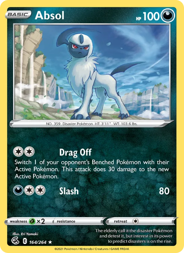 Absol Fusion Strike 164/264