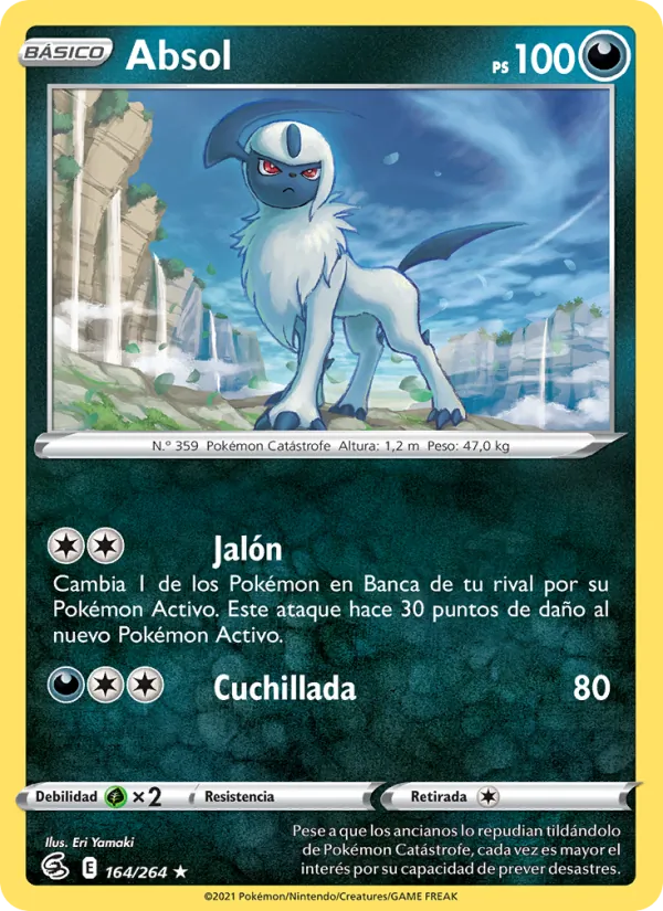 Absol Golpe Fusión 164/264