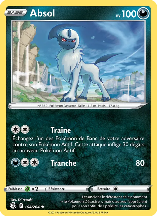 Absol Poing de Fusion 164/264