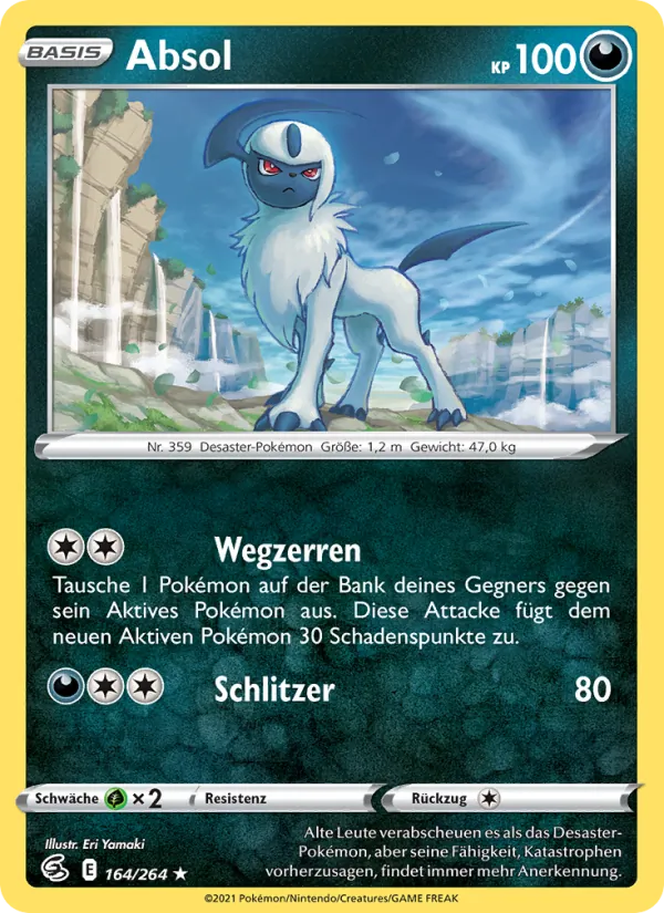 Absol Fusionsangriff 164/264