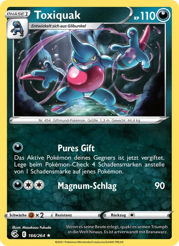 Toxiquak Fusionsangriff 166/264