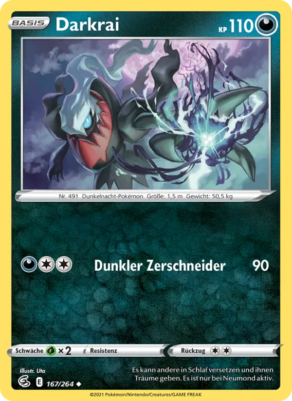 Darkrai Fusionsangriff 167/264