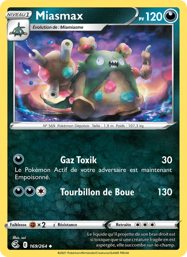 Miasmax Poing de Fusion 169/264